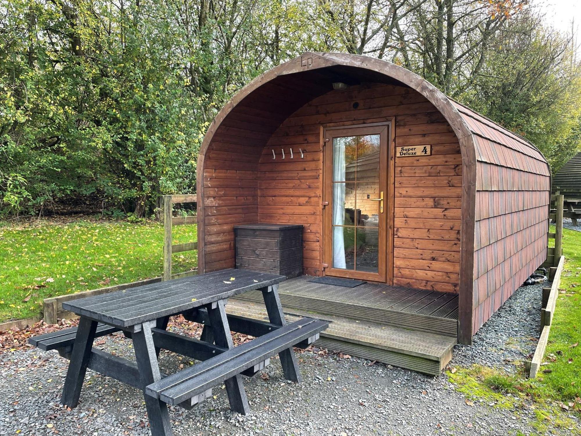 Woodclose Park Kirkby Lonsdale Esterno foto