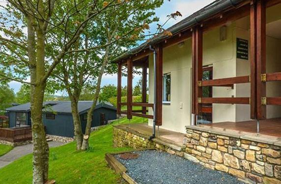 Woodclose Park Kirkby Lonsdale Esterno foto
